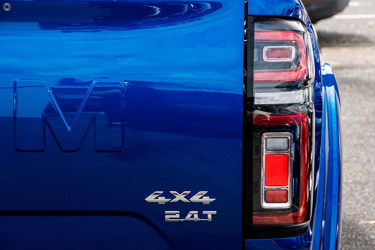 2025 GWM Cannon Ultra NPW 4X4