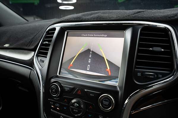 2013 Jeep Grand Cherokee SRT WK