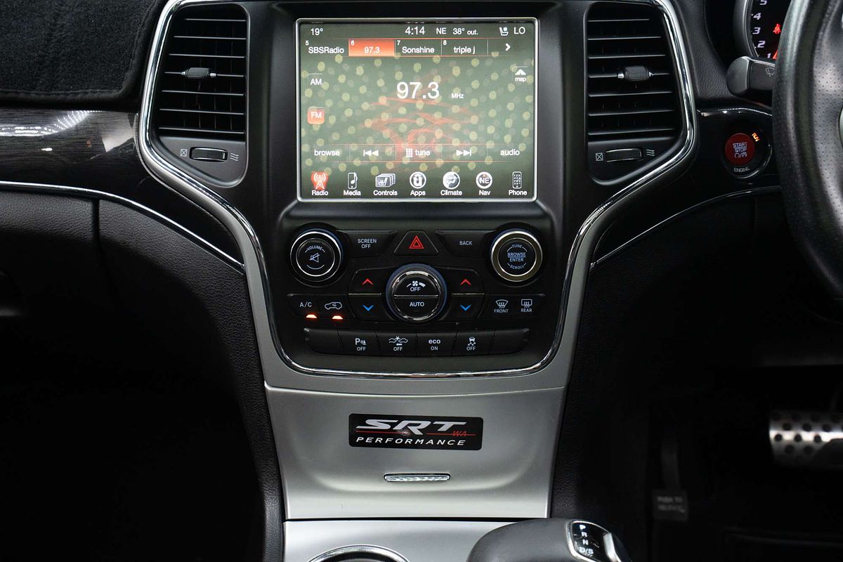 2013 Jeep Grand Cherokee SRT WK