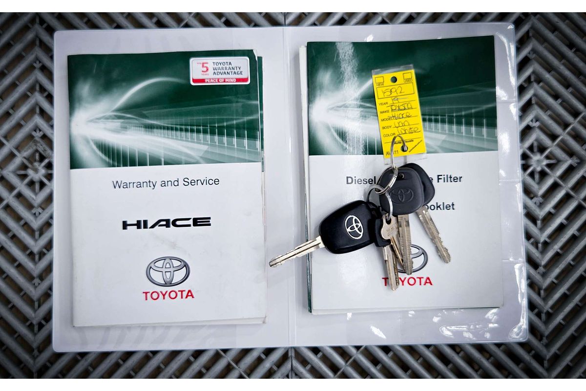 2019 Toyota Hiace GDH300R LWB