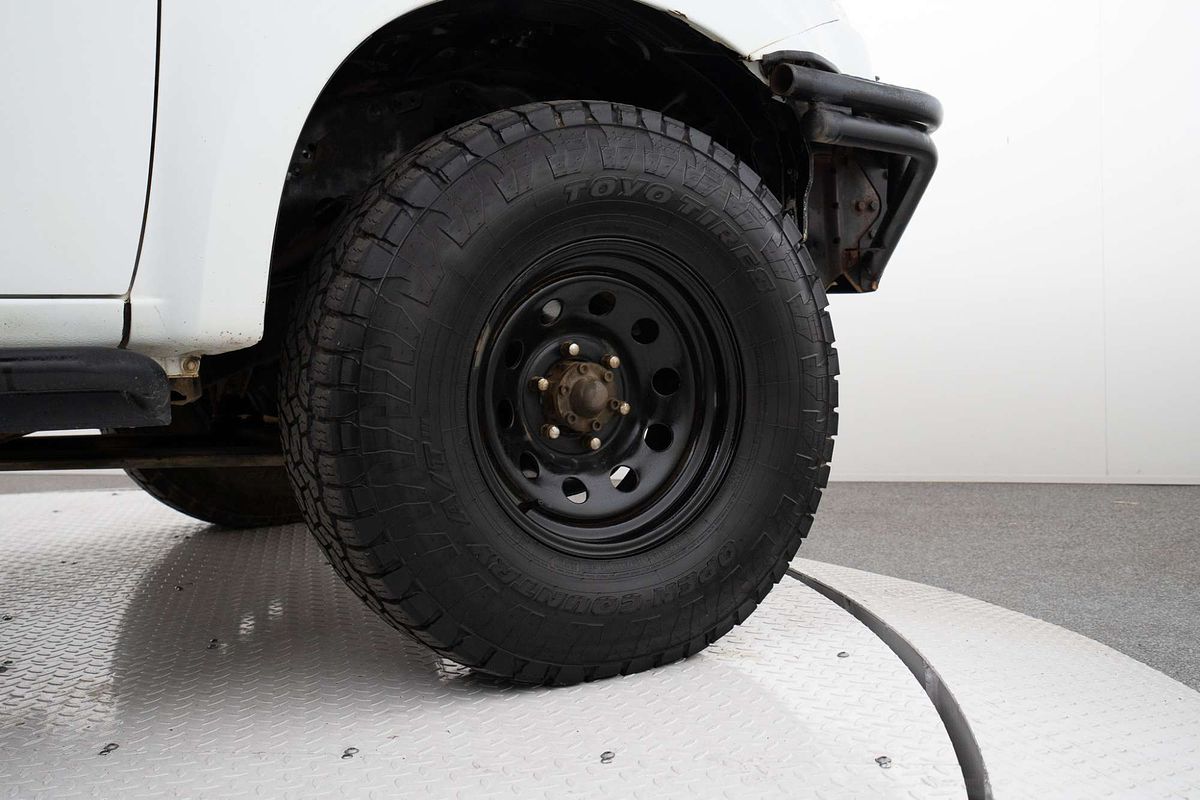 2015 Isuzu D-MAX SX 4X4