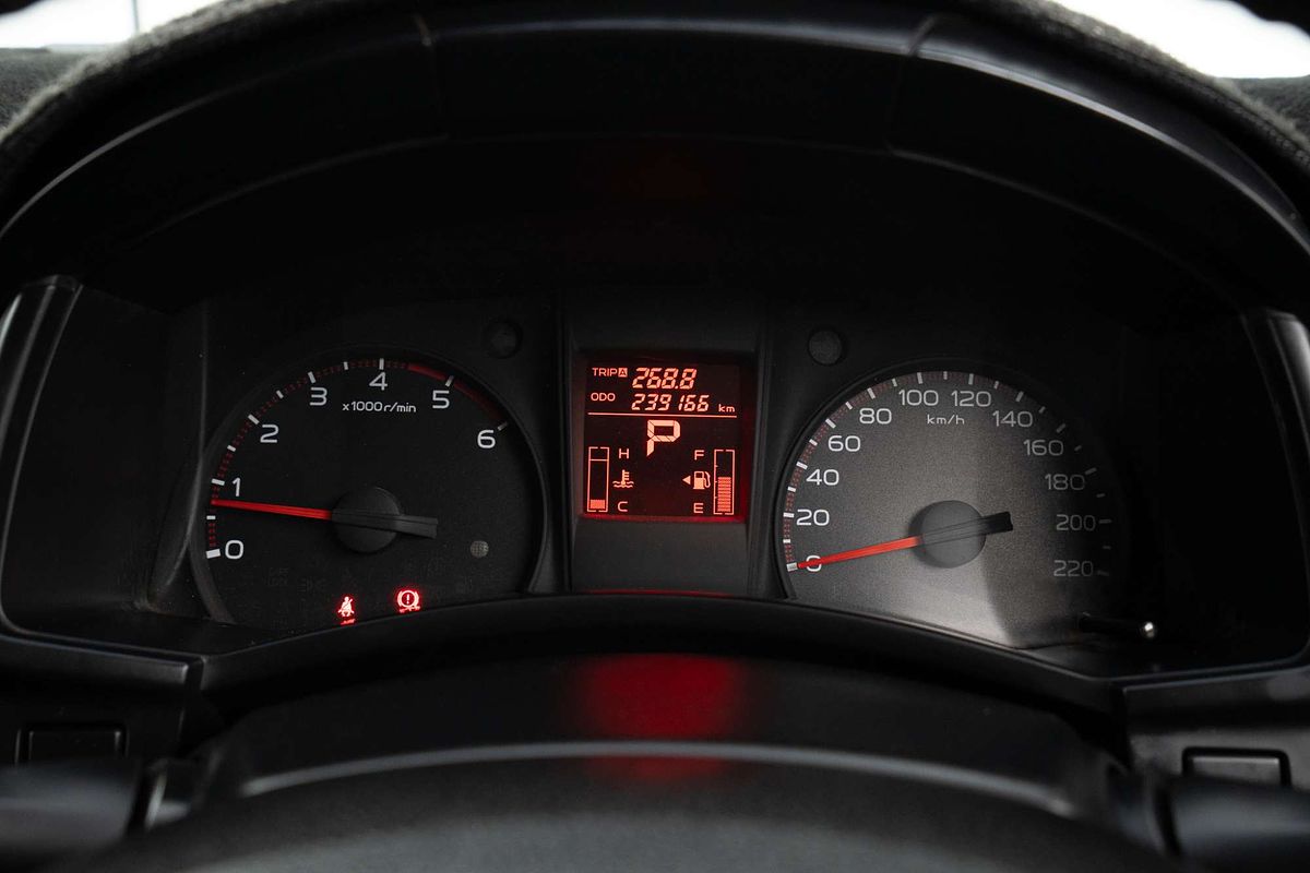 2015 Isuzu D-MAX SX 4X4