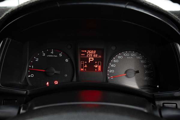 2015 Isuzu D-MAX SX 4X4