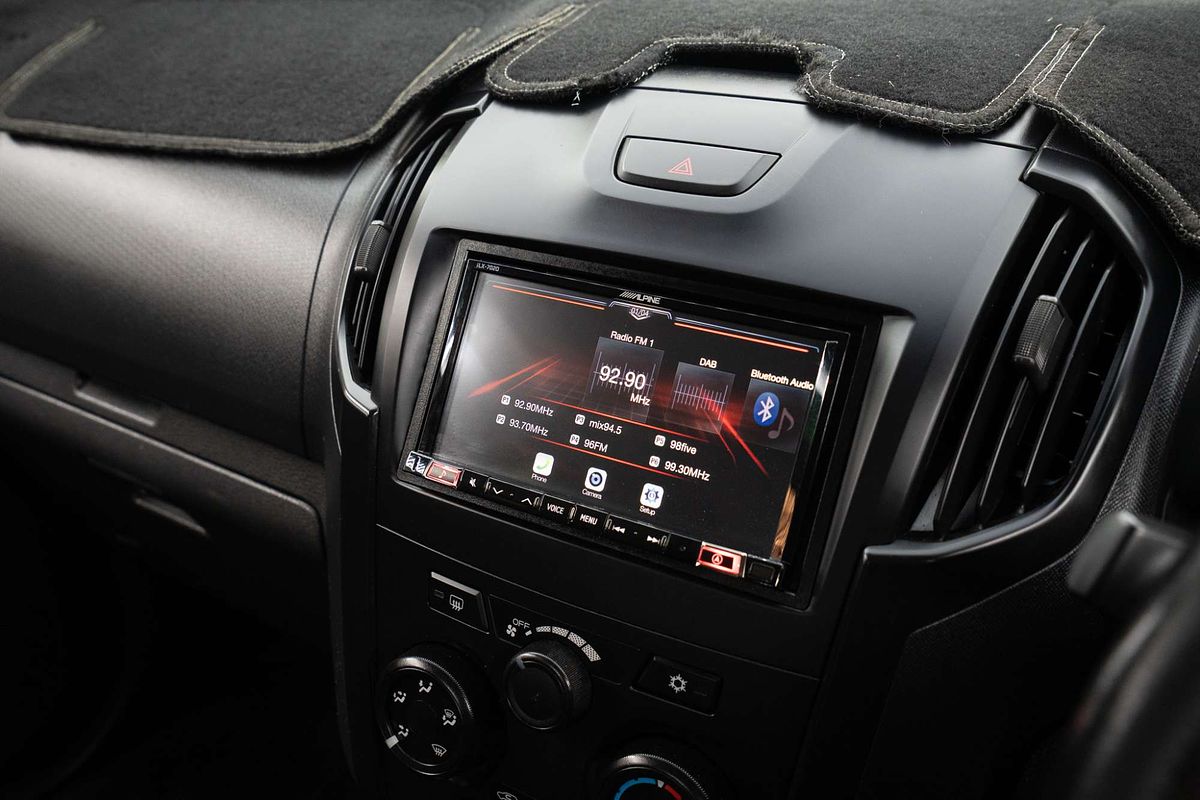 2015 Isuzu D-MAX SX 4X4