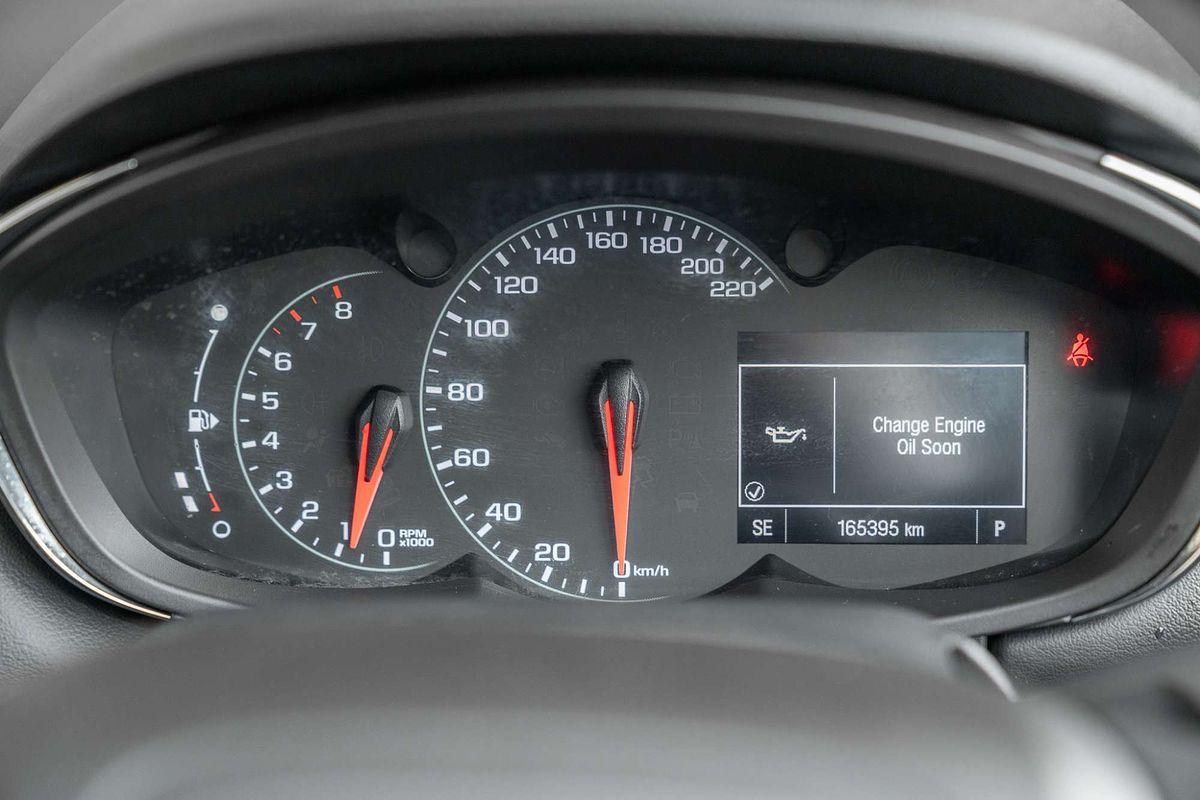 2018 Holden Trax LTZ TJ