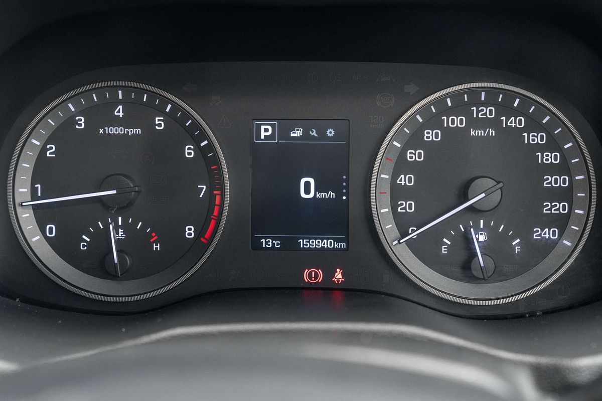 2017 Hyundai Tucson Active TL2