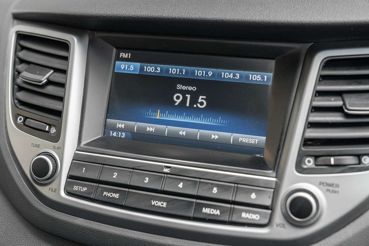 2017 Hyundai Tucson Active TL2