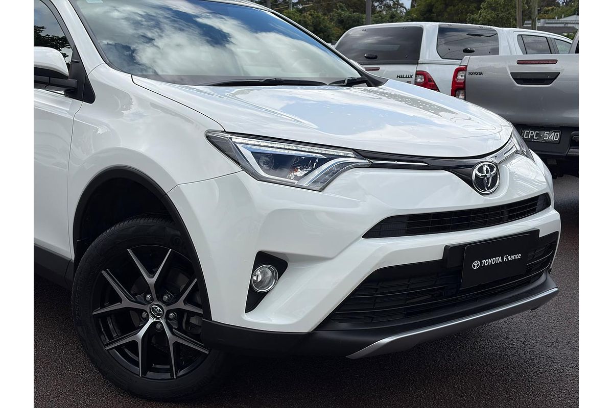 2016 Toyota RAV4 GXL ZSA42R