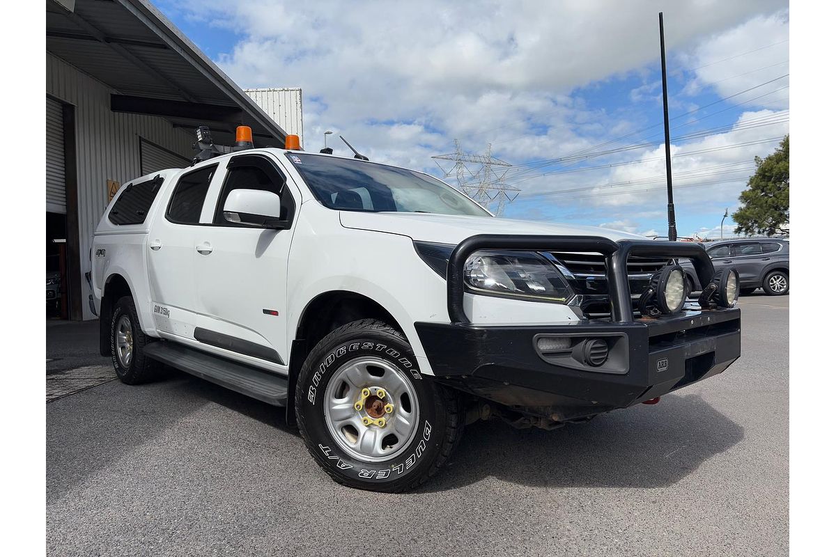 2018 Holden Colorado LS RG 4X4
