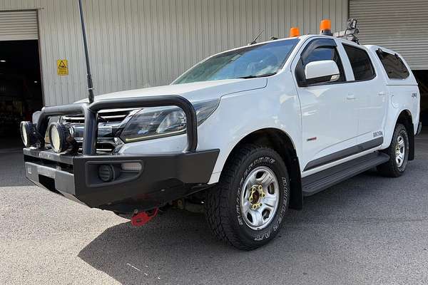 2018 Holden Colorado LS RG 4X4