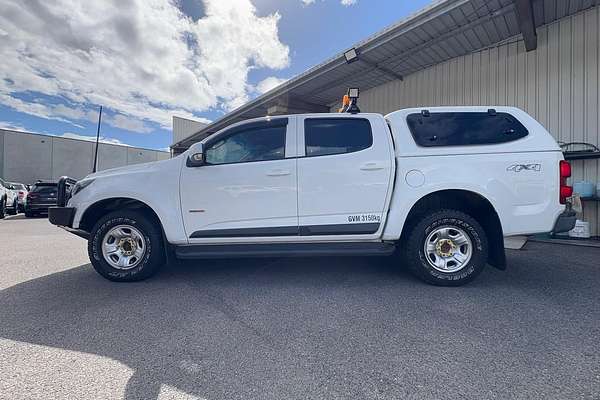 2018 Holden Colorado LS RG 4X4