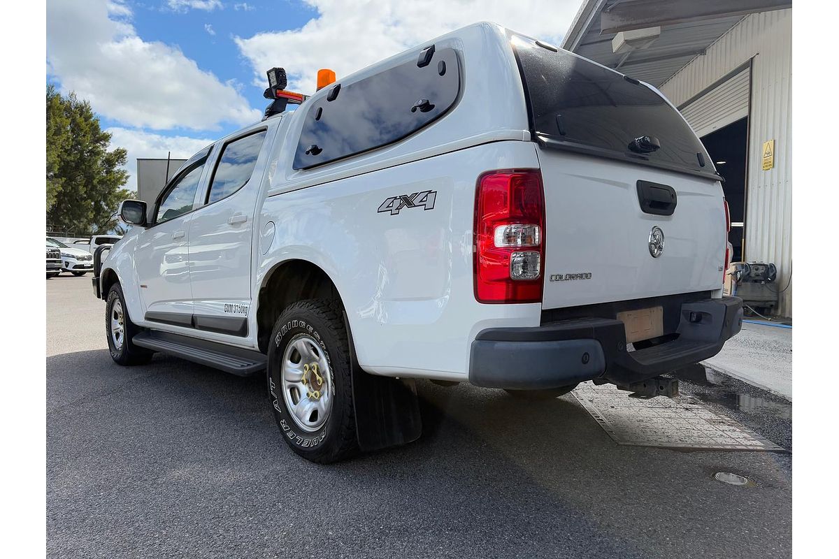 2018 Holden Colorado LS RG 4X4