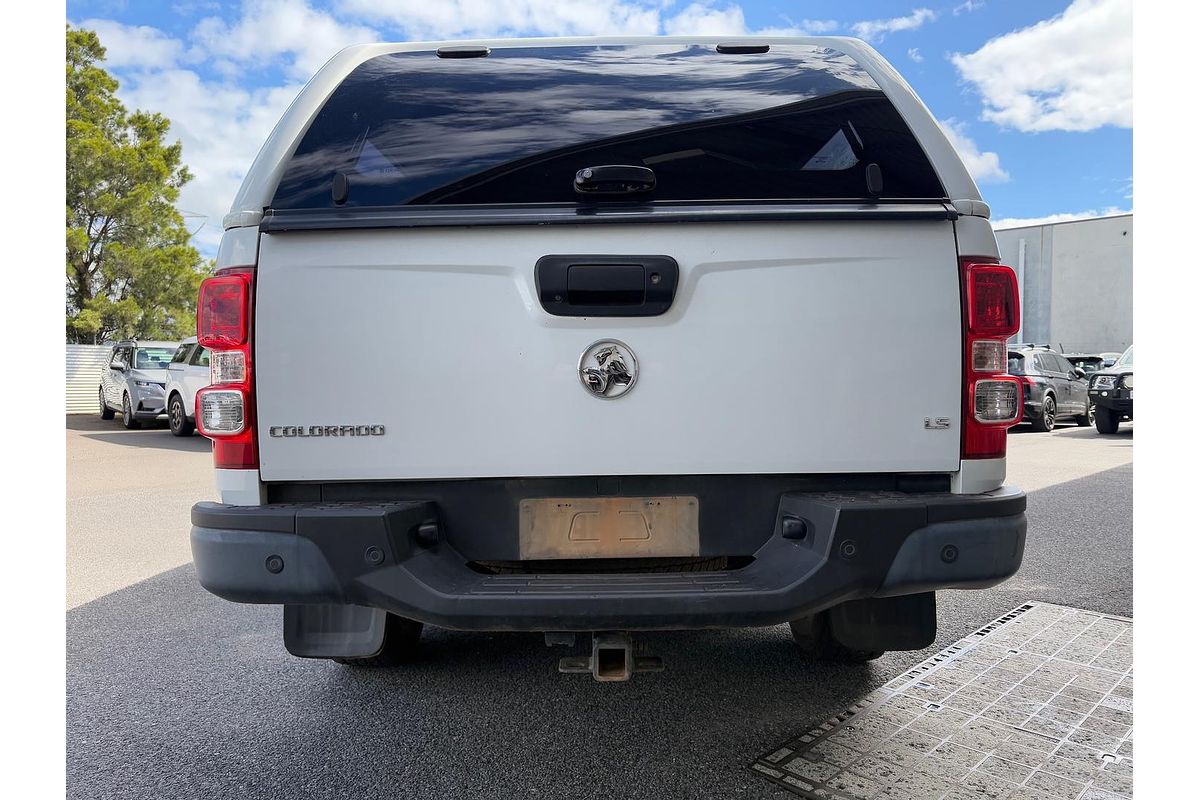 2018 Holden Colorado LS RG 4X4