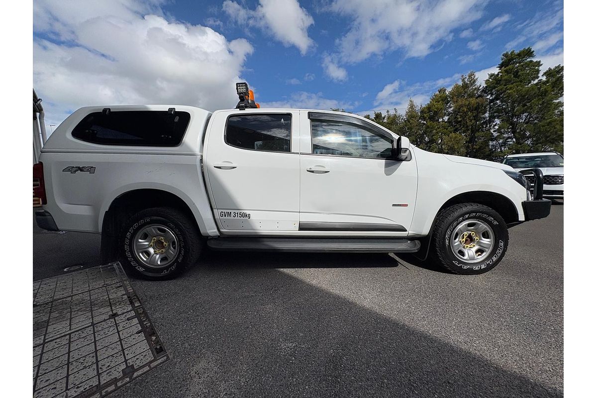 2018 Holden Colorado LS RG 4X4