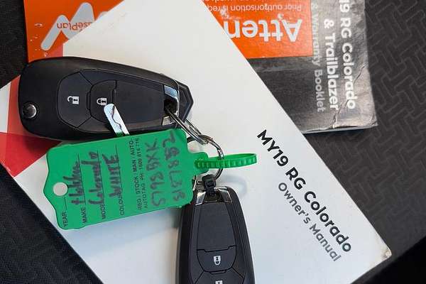 2018 Holden Colorado LS RG 4X4