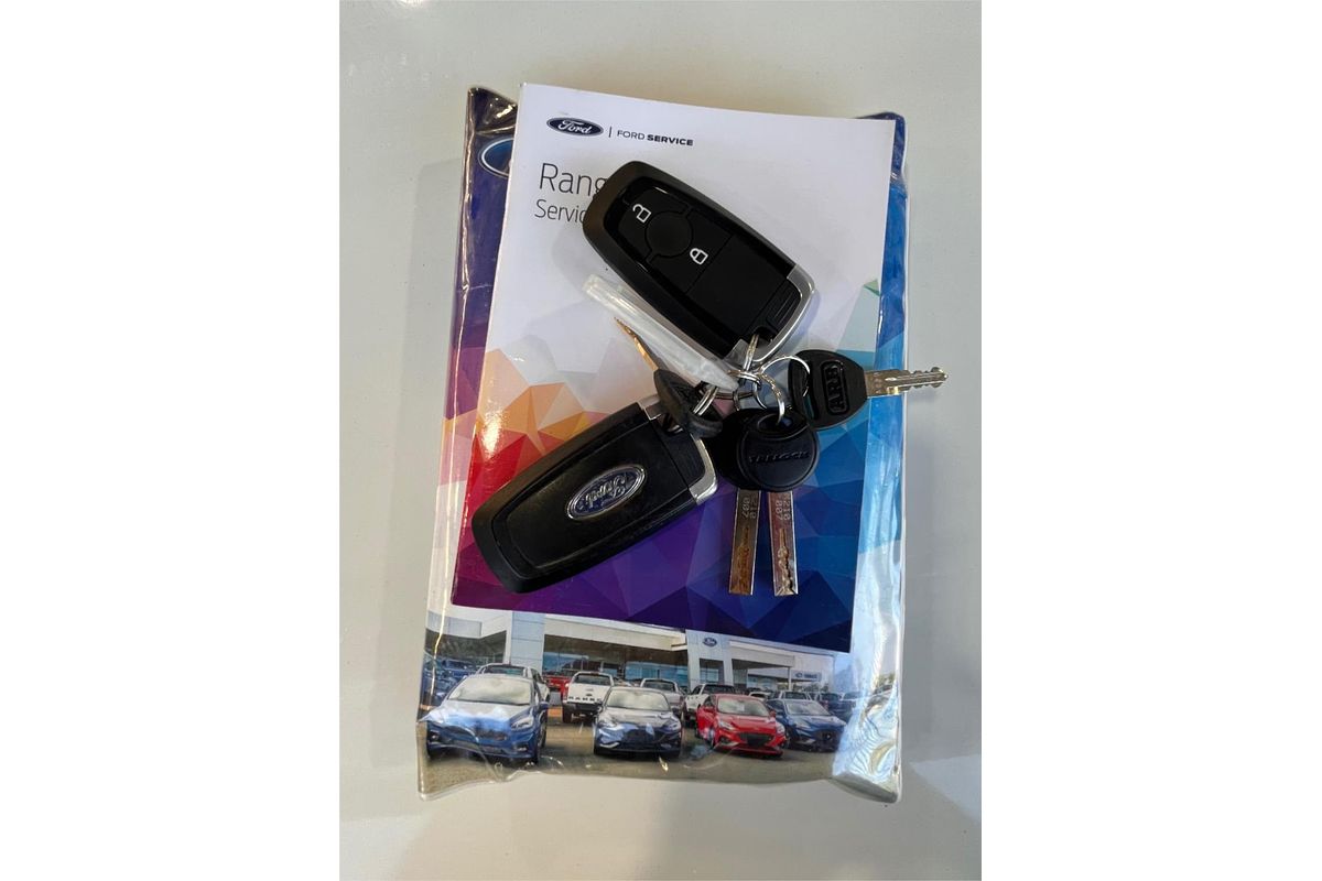 2021 Ford Ranger XLT Hi-Rider PX MkIII Rear Wheel Drive 3.2L