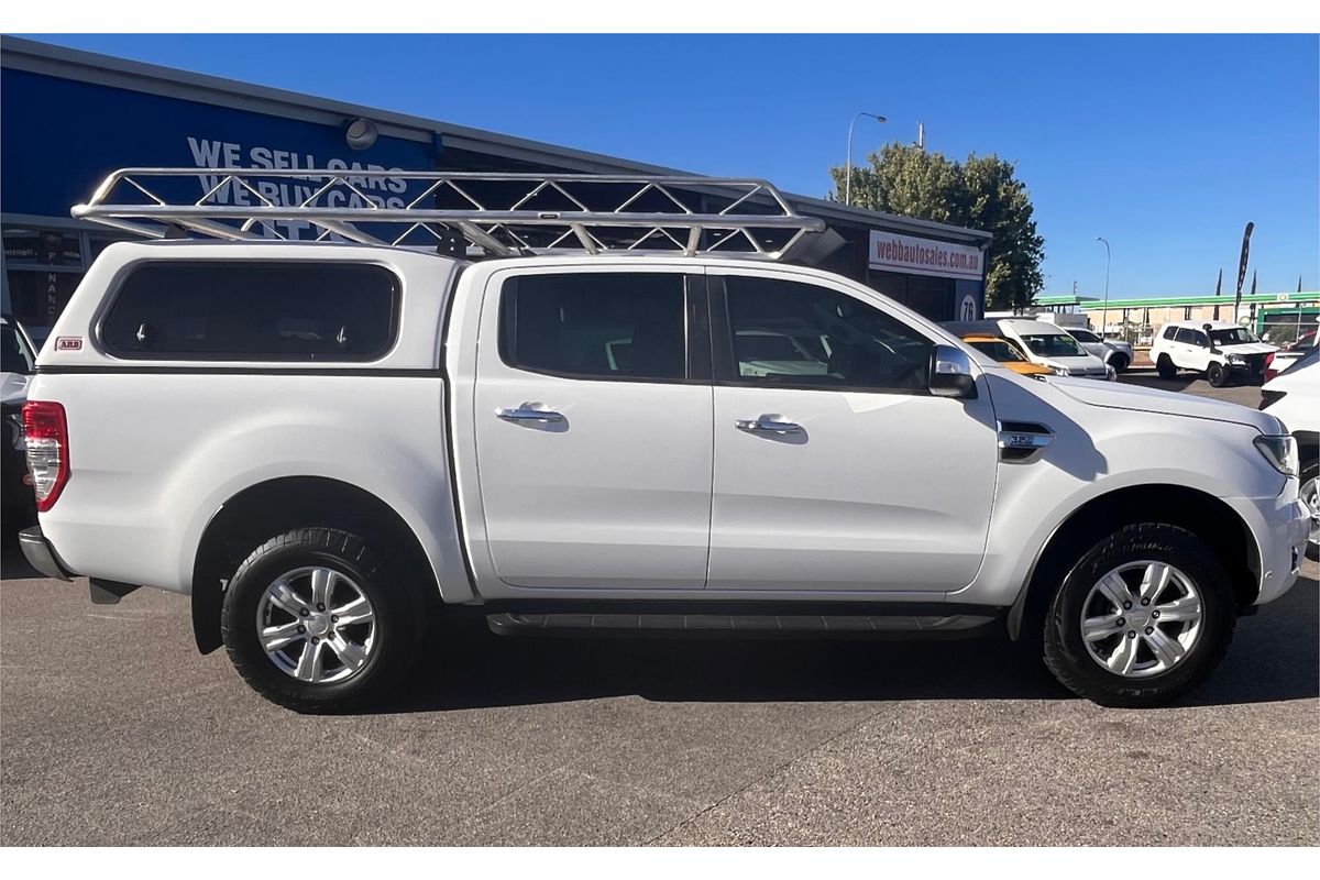 2021 Ford Ranger XLT Hi-Rider PX MkIII Rear Wheel Drive 3.2L