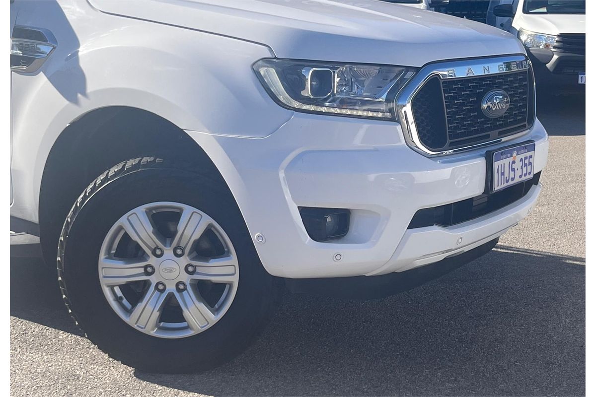 2021 Ford Ranger XLT Hi-Rider PX MkIII Rear Wheel Drive 3.2L