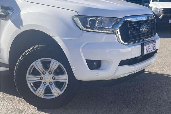 2021 Ford Ranger XLT Hi-Rider PX MkIII Rear Wheel Drive 3.2L