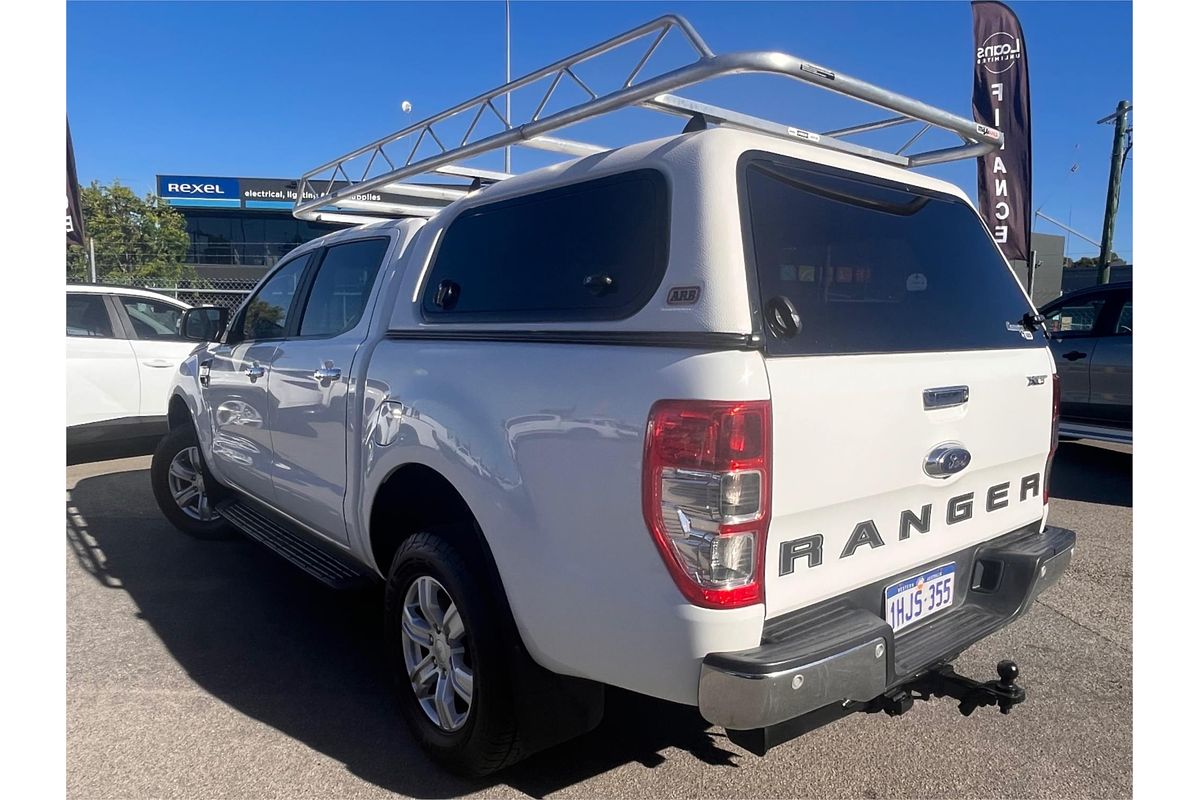 2021 Ford Ranger XLT Hi-Rider PX MkIII Rear Wheel Drive 3.2L