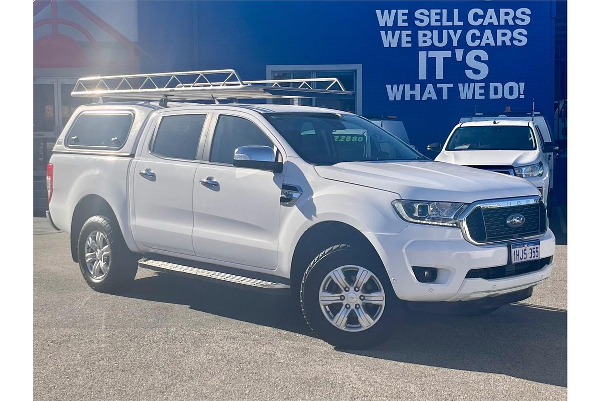 2021 Ford Ranger XLT Hi-Rider PX MkIII Rear Wheel Drive 3.2L