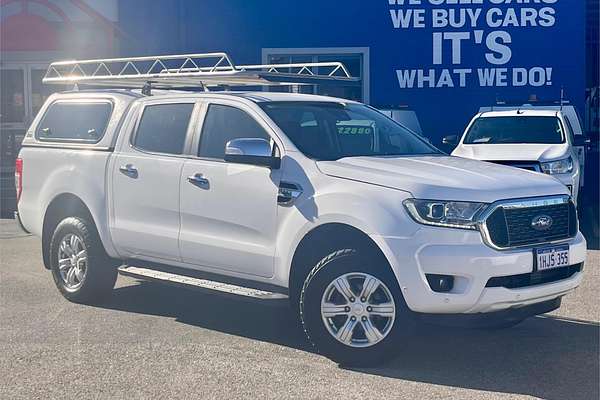 2021 Ford Ranger XLT Hi-Rider PX MkIII Rear Wheel Drive 3.2L