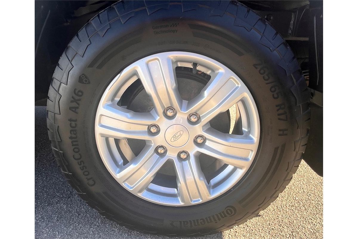 2021 Ford Ranger XLT Hi-Rider PX MkIII Rear Wheel Drive 3.2L