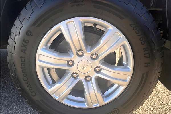 2021 Ford Ranger XLT Hi-Rider PX MkIII Rear Wheel Drive 3.2L