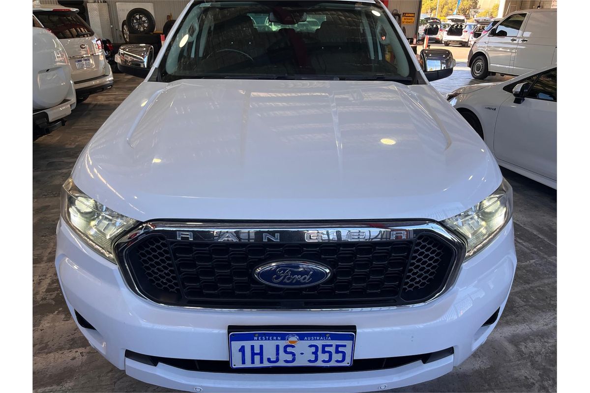 2021 Ford Ranger XLT Hi-Rider PX MkIII Rear Wheel Drive 3.2L