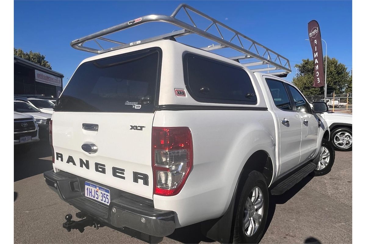 2021 Ford Ranger XLT Hi-Rider PX MkIII Rear Wheel Drive 3.2L