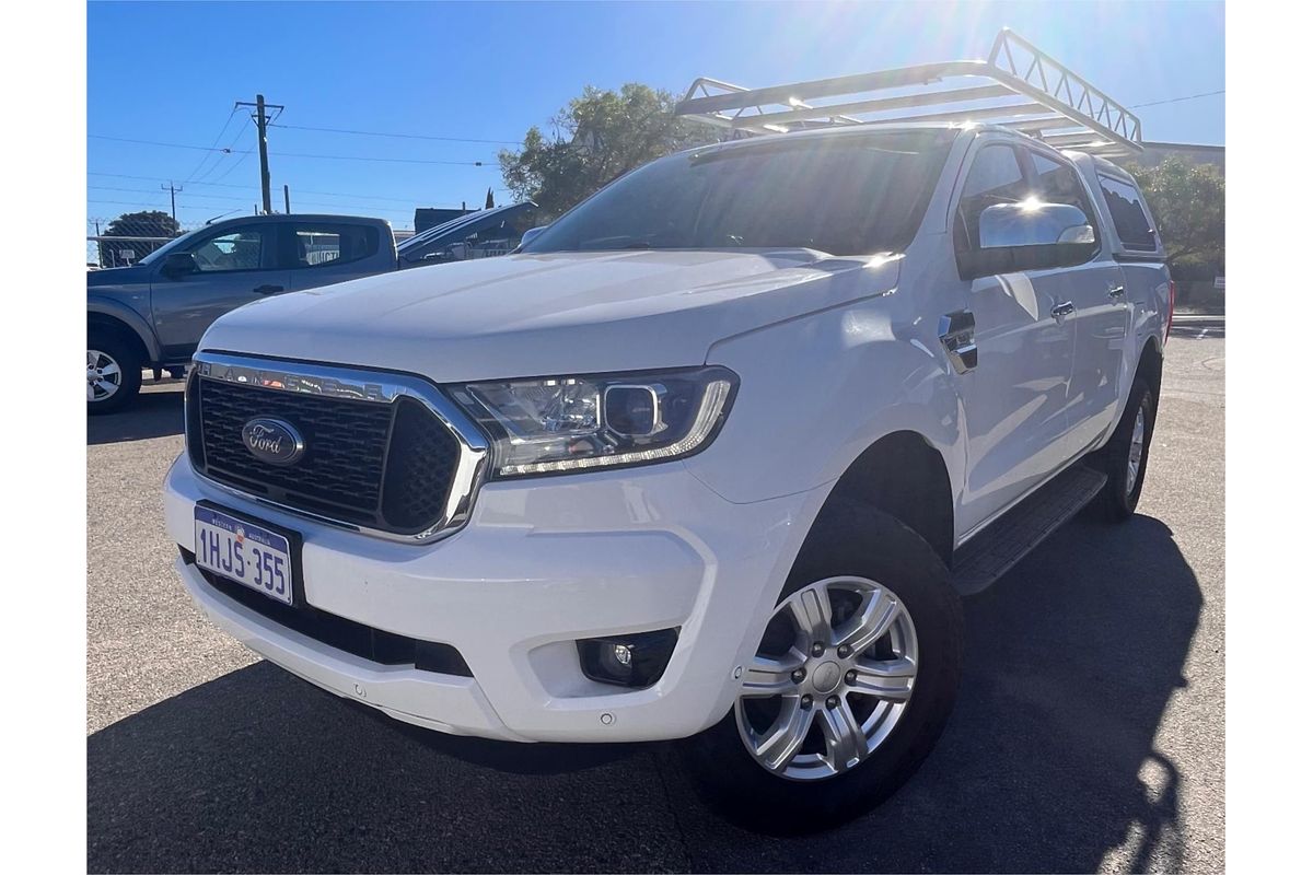 2021 Ford Ranger XLT Hi-Rider PX MkIII Rear Wheel Drive 3.2L