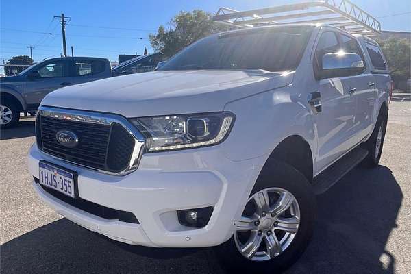 2021 Ford Ranger XLT Hi-Rider PX MkIII Rear Wheel Drive 3.2L