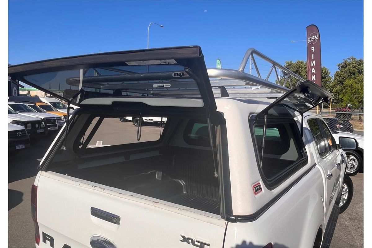 2021 Ford Ranger XLT Hi-Rider PX MkIII Rear Wheel Drive 3.2L