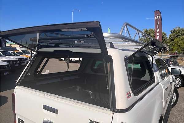 2021 Ford Ranger XLT Hi-Rider PX MkIII Rear Wheel Drive 3.2L