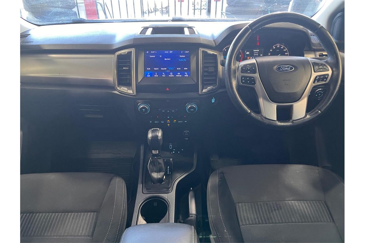 2021 Ford Ranger XLT Hi-Rider PX MkIII Rear Wheel Drive 3.2L