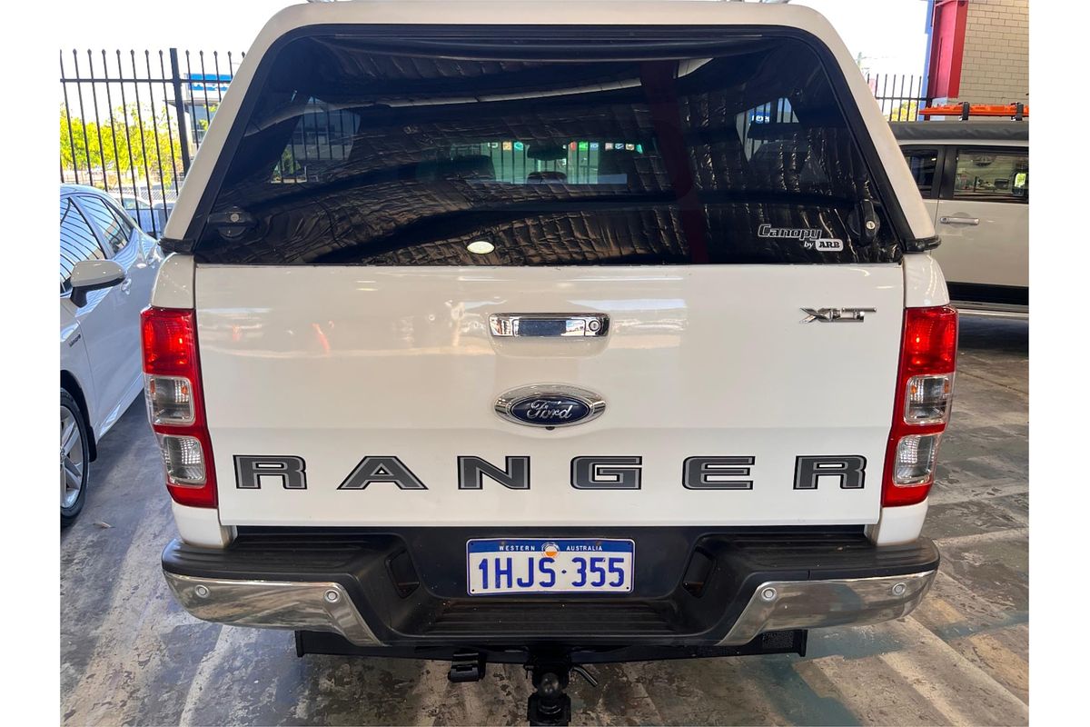 2021 Ford Ranger XLT Hi-Rider PX MkIII Rear Wheel Drive 3.2L