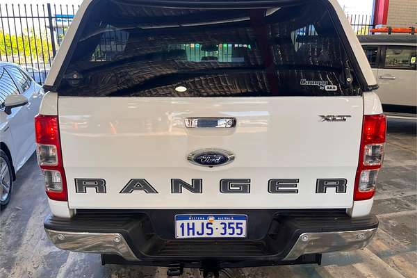 2021 Ford Ranger XLT Hi-Rider PX MkIII Rear Wheel Drive 3.2L
