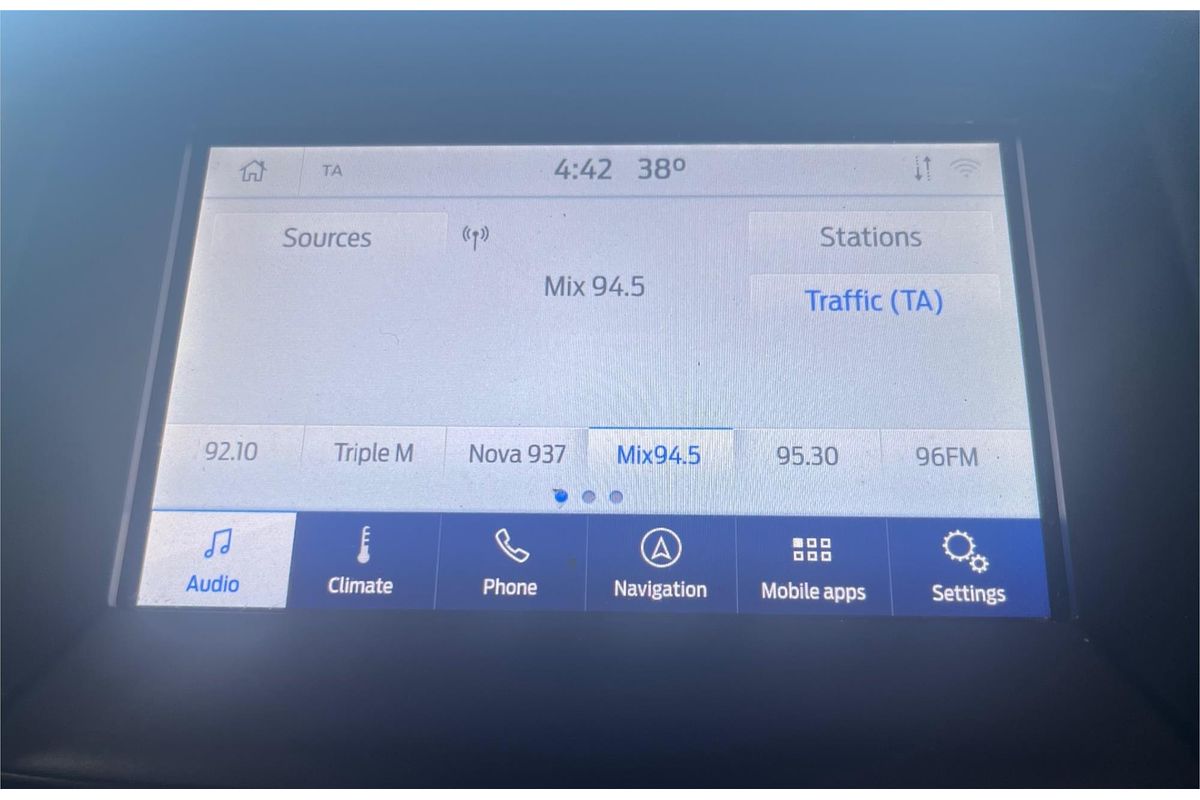 2021 Ford Ranger XLT Hi-Rider PX MkIII Rear Wheel Drive 3.2L