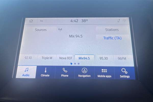 2021 Ford Ranger XLT Hi-Rider PX MkIII Rear Wheel Drive 3.2L