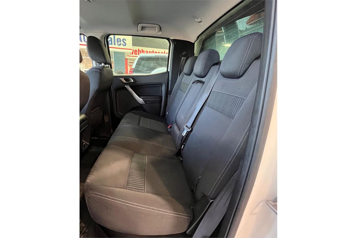 2021 Ford Ranger XLT Hi-Rider PX MkIII Rear Wheel Drive 3.2L