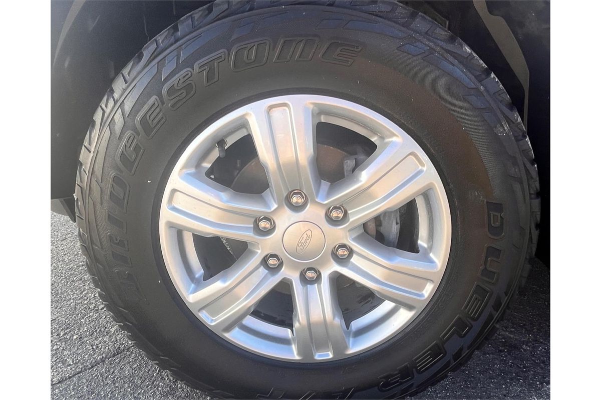 2021 Ford Ranger XLT Hi-Rider PX MkIII Rear Wheel Drive 3.2L