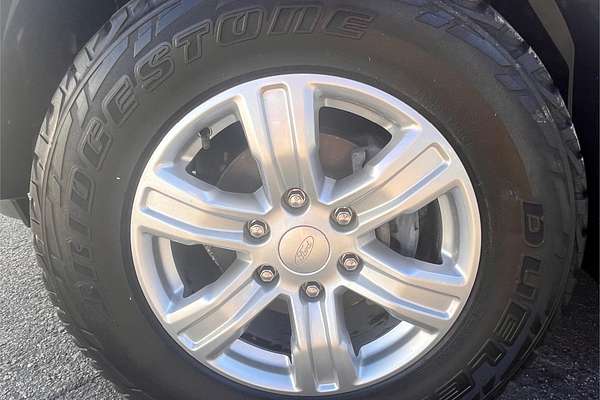 2021 Ford Ranger XLT Hi-Rider PX MkIII Rear Wheel Drive 3.2L