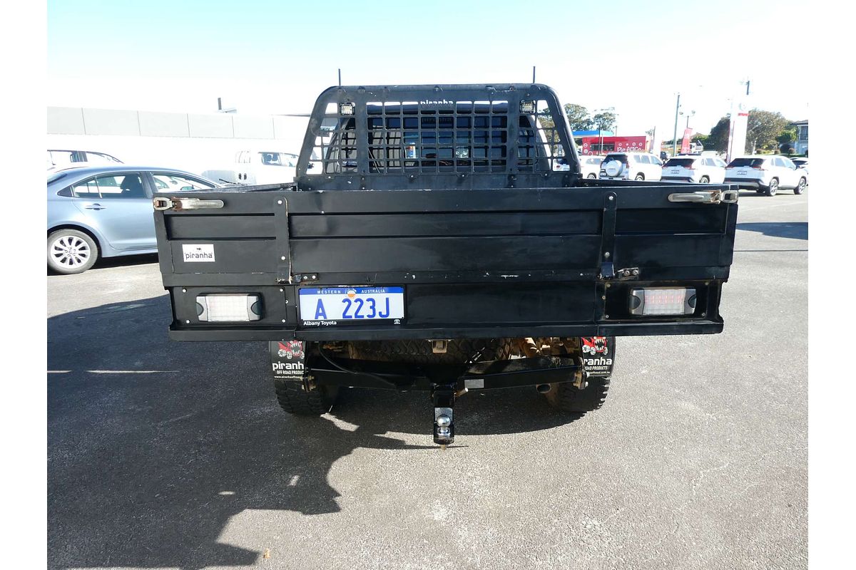 2019 Toyota Hilux SR5 GUN126R 4X4