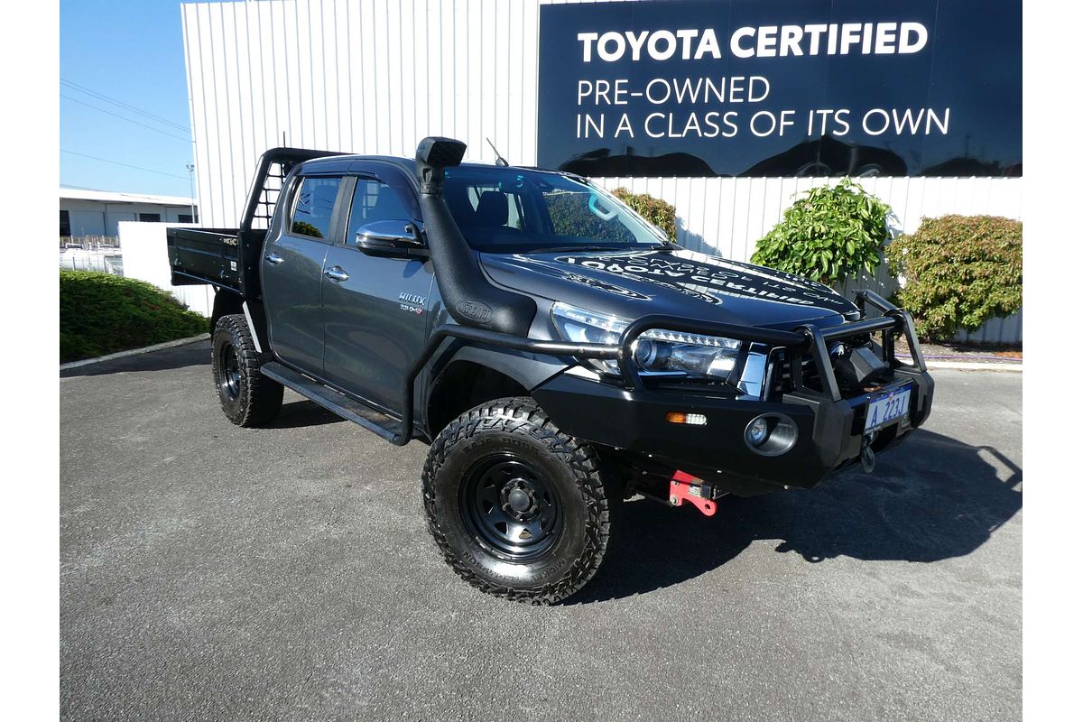 2019 Toyota Hilux SR5 GUN126R 4X4
