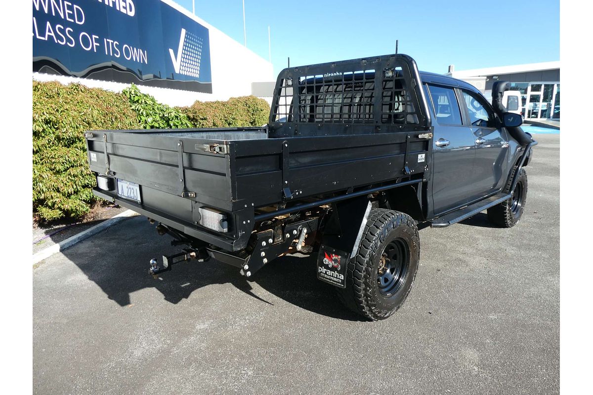 2019 Toyota Hilux SR5 GUN126R 4X4