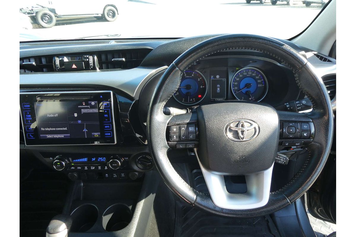 2019 Toyota Hilux SR5 GUN126R 4X4