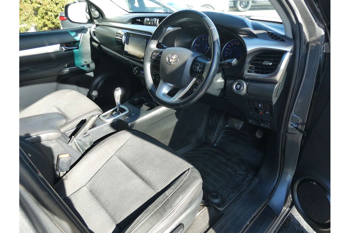 2019 Toyota Hilux SR5 GUN126R 4X4