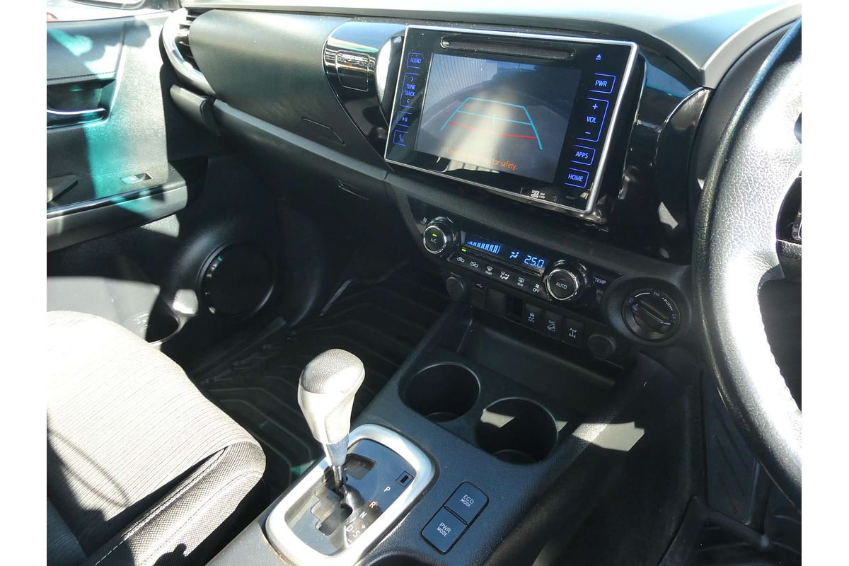 2019 Toyota Hilux SR5 GUN126R 4X4