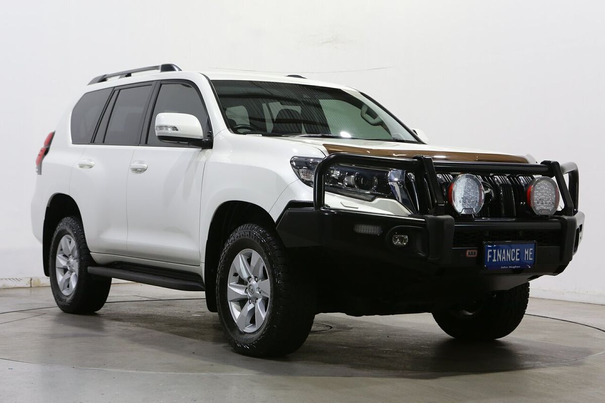 2021 Toyota Landcruiser Prado GXL GDJ150R