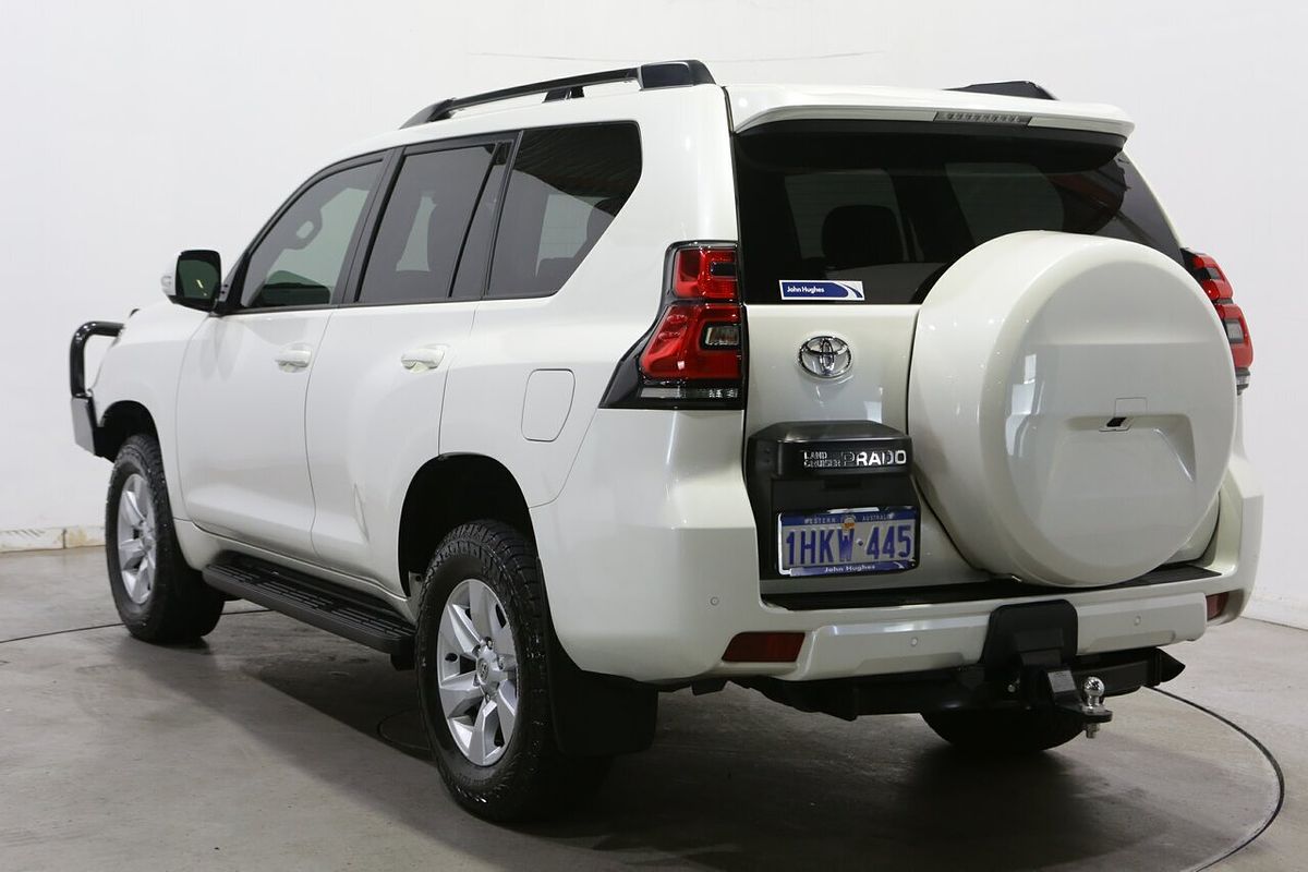 2021 Toyota Landcruiser Prado GXL GDJ150R